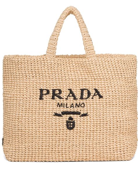 Prada beach bags farfetch